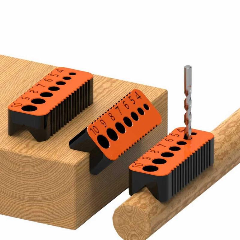Panduan Bor 3D Printing 4-10mm, Alat Bantu Pertukangan