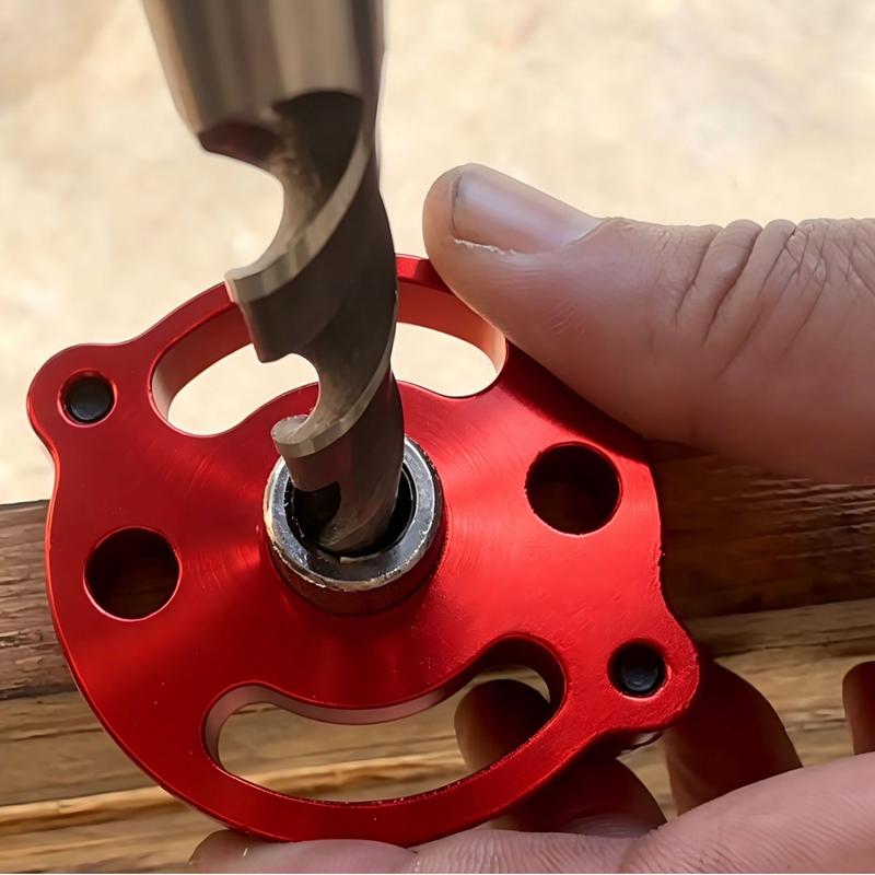 Alat Posisi Bor Kayu Self-Centering Dowel Jig 6-8-10mm