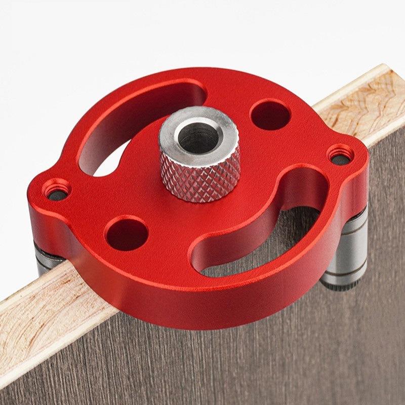 Jig Bor Kayu Self-Centering Drill Guide 6/8/10mm DIY
