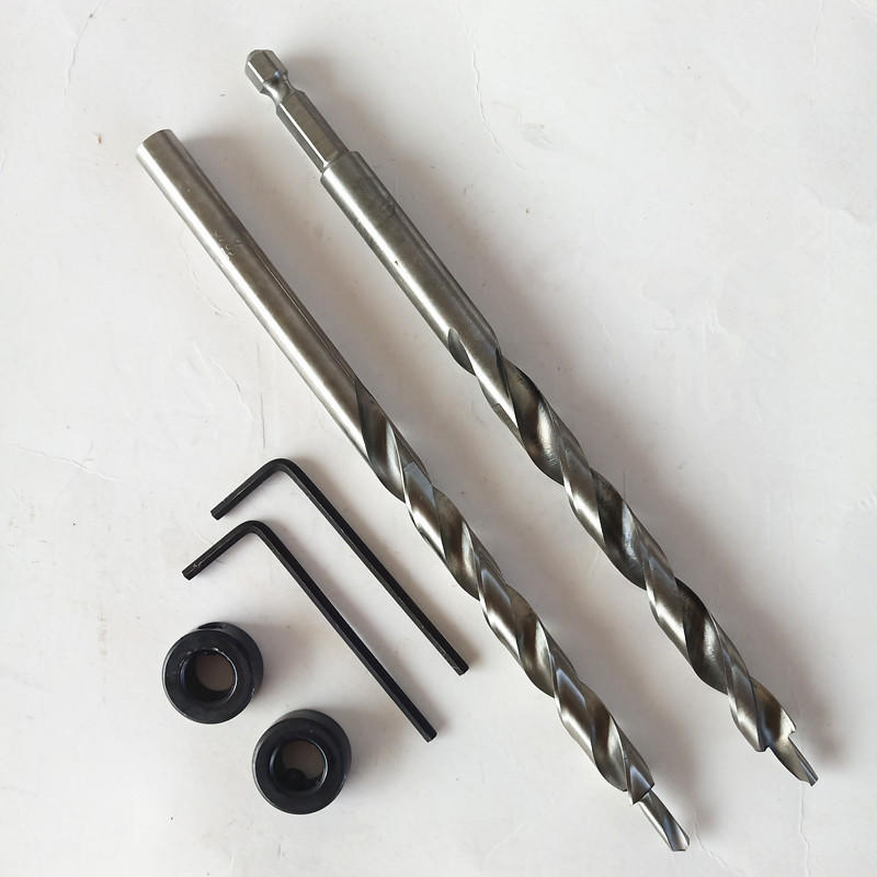 Mata Bor Bertingkat Kayu 9mm 9.5mm Pocket Hole Jig