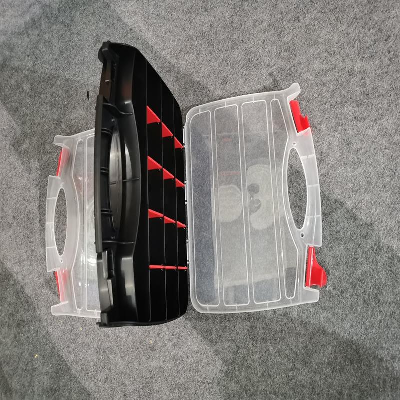 Kotak Perkakas Plastik & Tempat Komponen Portable