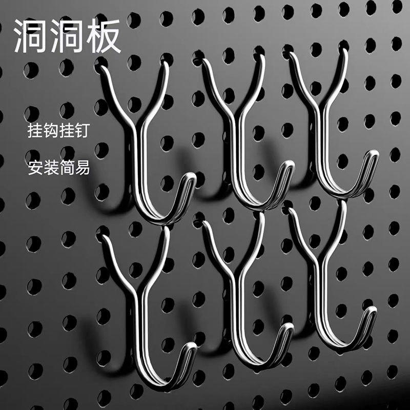 Gantungan Pegboard Stainless Steel 304 Model Y Ganda