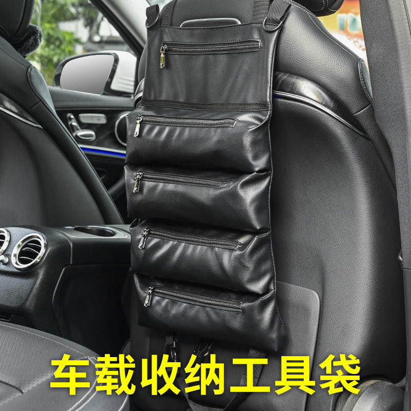 Tas Organizer Perkakas Sandaran Jok Mobil Multifungsi