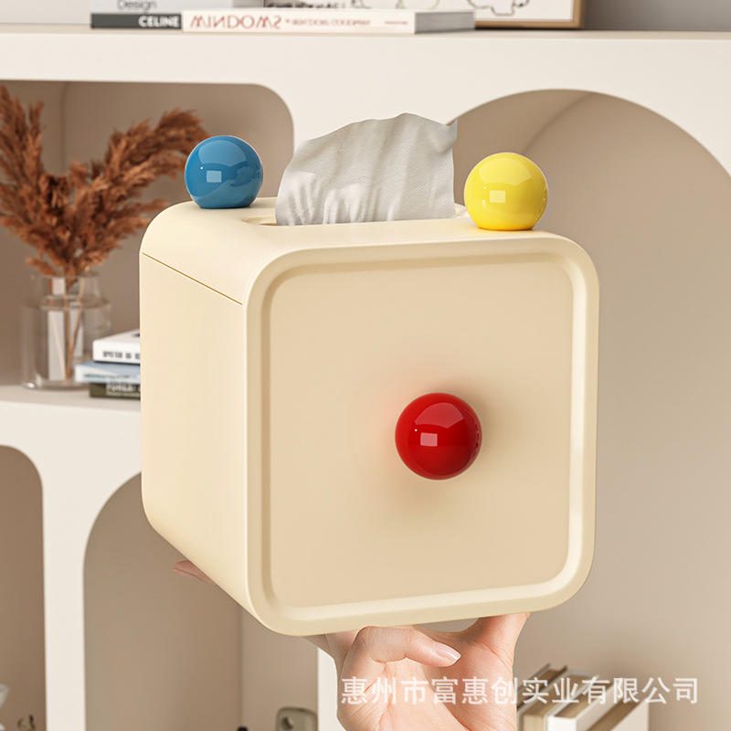 Kotak Tisu Gulung Meja Desain Lucu Kreatif Minimalis