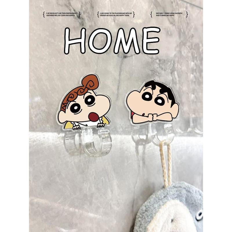 Gantungan Akrilik Crayon Shin-chan untuk Kunci & Baju