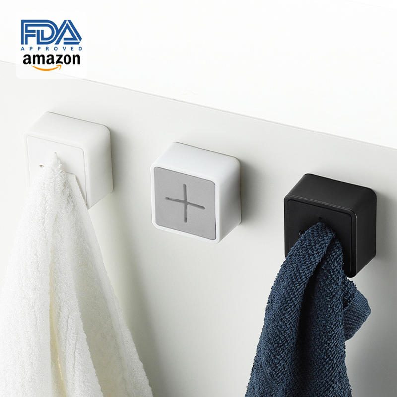 Gantungan Lap Tangan Dapur Silikon Hook Dinding