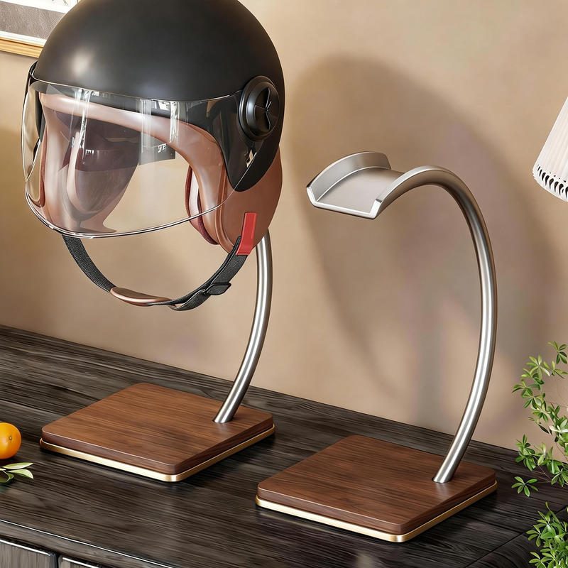 Rak Display Stand Tempat Gantungan Helm Motor