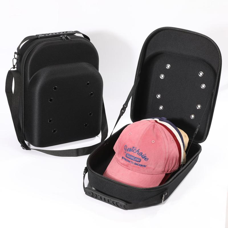 Tas Penyimpanan Topi Baseball EVA Portable Anti Air