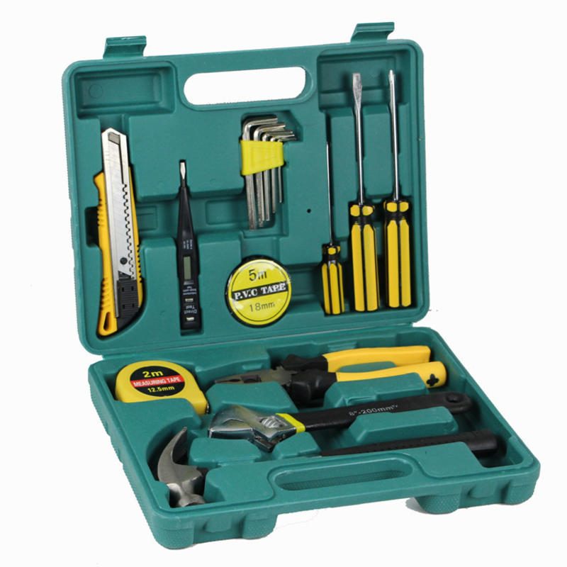 Kotak Set Perkakas Mobil dan Rumah Tangga 16 Pcs
