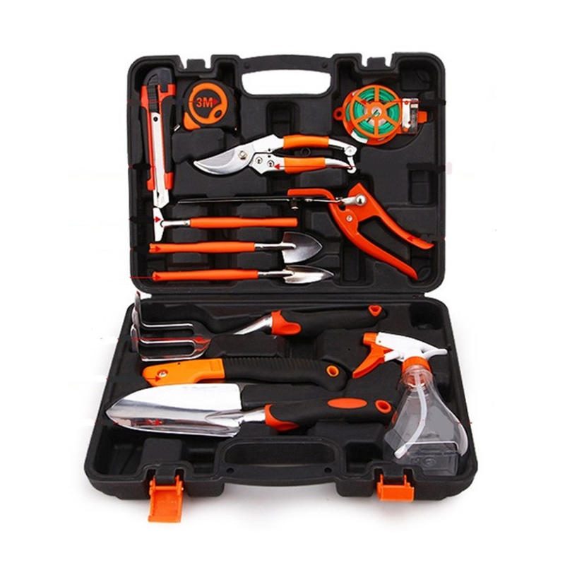 Set Alat Berkebun Paduan Aluminium 12 Buah