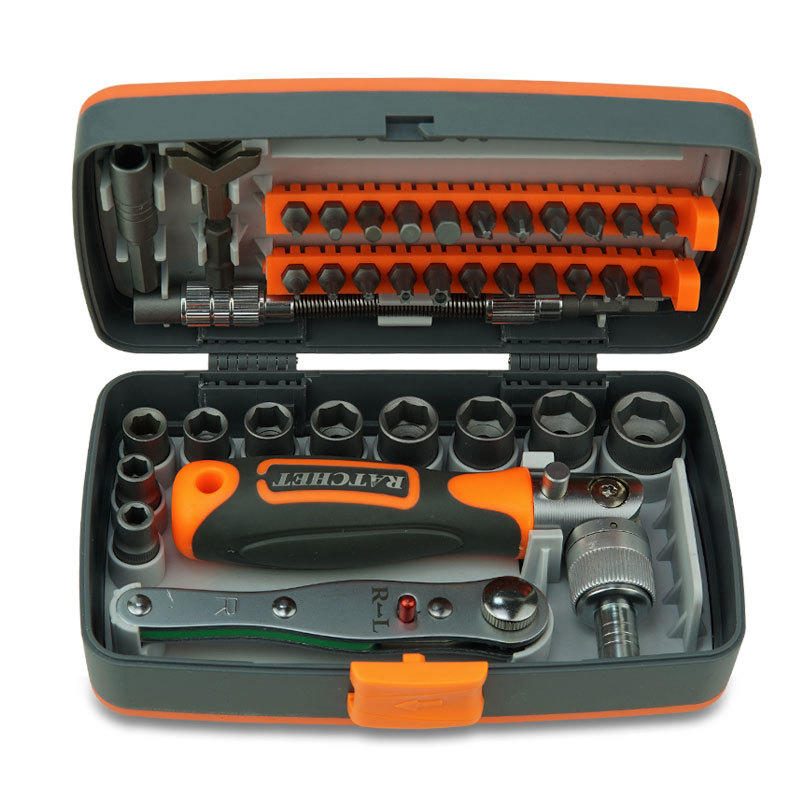 Set Alat Obeng Ratchet untuk Perbaikan Rumah dan Mobil