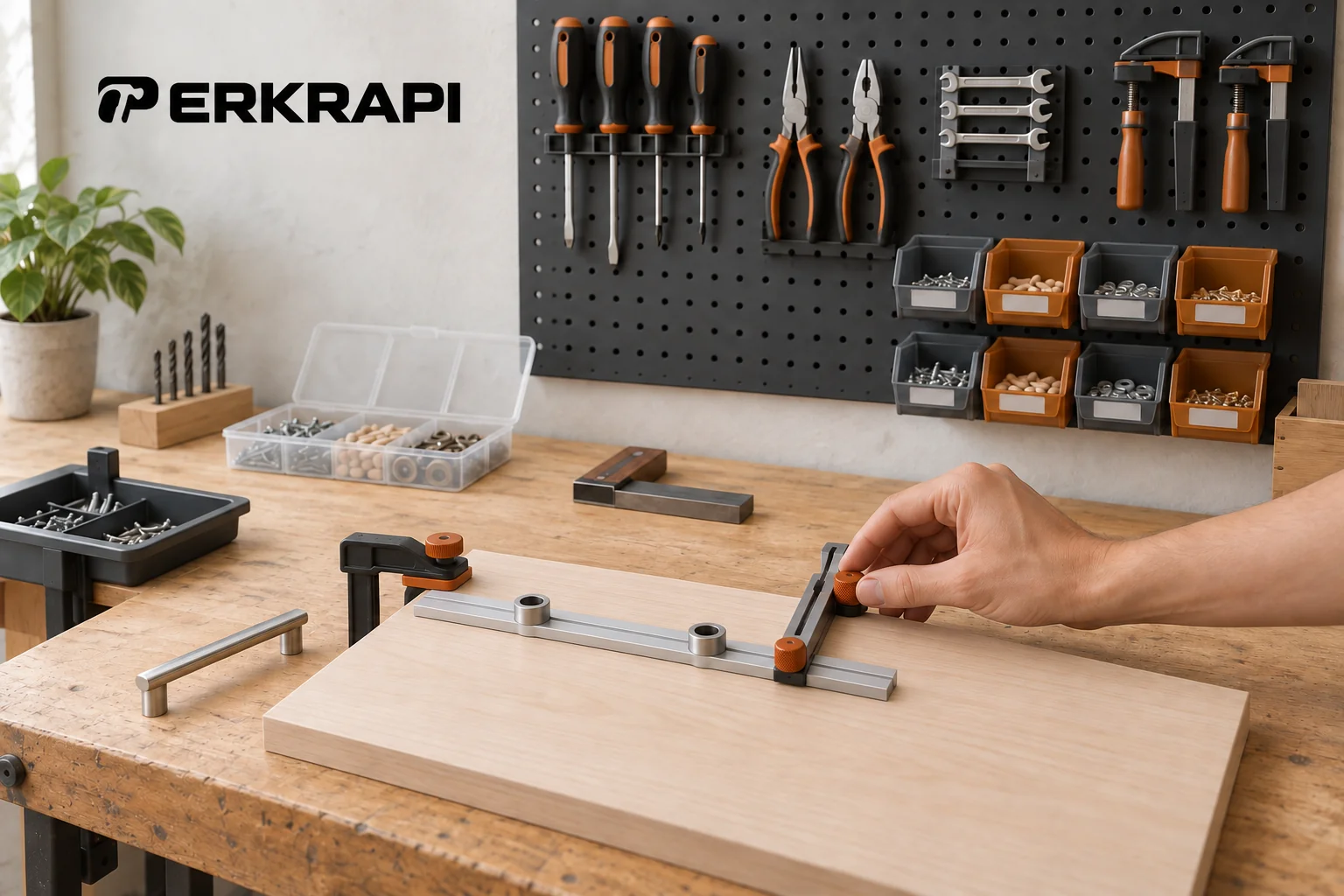Solusi Penataan Workshop & Alat Bantu Rakit Furnitur
